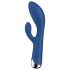 Satisfyer Spinning Rabbit 1 - Vibrador giratório com braço clitorial (azul)