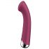 Satisfyer G-Spot 1: Vibrador vermelho com cabeça giratória