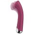 Satisfyer G-Spot 1: Vibrador vermelho com cabeça giratória