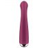 Satisfyer G-Spot 1: Vibrador vermelho com cabeça giratória