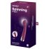 Satisfyer G-Spot 1: Vibrador vermelho com cabeça giratória