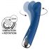 Satisfyer G-Spot Spinning 1 - Vibrador G-spot Rotativo (Azul)