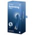 Satisfyer G-Spot Spinning 1 - Vibrador G-spot Rotativo (Azul)