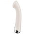 Vibrador G-Spot Satisfyer Spinning cabeça giratória (bege)