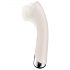 Vibrador G-Spot Satisfyer Spinning cabeça giratória (bege)