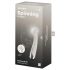 Vibrador G-Spot Satisfyer Spinning cabeça giratória (bege)