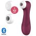 Satisfyer Pro 2 Gen3 - Estimulador inteligente a jato de ar (vermelho)