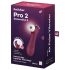 Satisfyer Pro 2 Gen3 - Estimulador inteligente a jato de ar (vermelho)