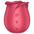 Satisfyer Pro 2 Rose Classic - Estimulador de Clitóris (vermelho)