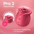 Satisfyer Pro 2 Rose Classic - Estimulador de Clitóris (vermelho)