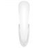 Satisfyer G para Deusa 1 - vibrador de clitóris e ponto G (branco)