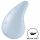 Satisfyer Dew Drop - vibrador à prova d'água recarregável (azul)