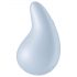 Satisfyer Dew Drop - vibrador à prova d'água recarregável (azul)