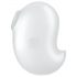 Satisfyer Cutie Ghost - Estimulador Clitoriano Branco Recarregável