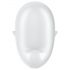 Satisfyer Cutie Ghost - Estimulador Clitoriano Branco Recarregável