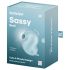 Satisfyer Sassy Seal - Estimulador Clitoriano (Turquesa)