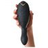 Mulheres Duo 2 - 2 em 1 Vibrador Ponto G (preto)