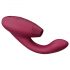 Womanizer Duo 2 - Vibrador G-Ponto 2em1 (vermelho)