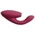 Womanizer Duo 2 - Vibrador G-Ponto 2em1 (vermelho)