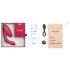 Womanizer Duo 2 - Vibrador G-Ponto 2em1 (vermelho)