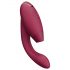 Womanizer Duo 2 - Vibrador G-Ponto 2em1 (vermelho)