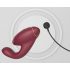 Womanizer Duo 2 - Vibrador G-Ponto 2em1 (vermelho)