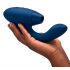 Womanizer Duo 2 - Vibrador 2 em 1 para Ponto G (azul)