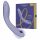 Womanizer OG - Vibrador G-ponto 2 em 1 com ondas (roxo)