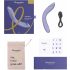 Womanizer OG - Vibrador G-ponto 2 em 1 com ondas (roxo)