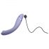 Womanizer OG - Vibrador G-ponto 2 em 1 com ondas (roxo)