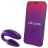 We-Vibe Sync - vibrador para casais inteligente (roxo)