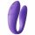 We-Vibe Sync Go - vibrador inteligente para casal (roxo)