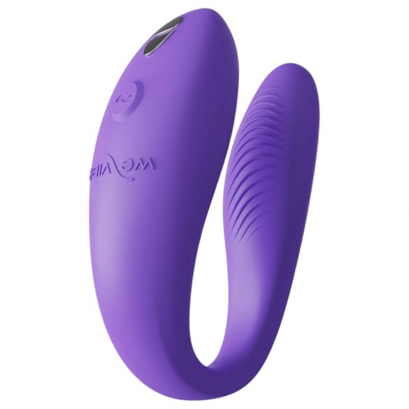 We-Vibe Sync Go - vibrador inteligente para casal (roxo)