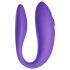 We-Vibe Sync Go - vibrador inteligente para casal (roxo)