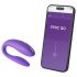 We-Vibe Sync Go - vibrador inteligente para casal (roxo)