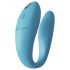 We-Vibe Sync Go - vibrador para casais, recarregável (turquesa)