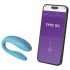 We-Vibe Sync Go - vibrador para casais, recarregável (turquesa)