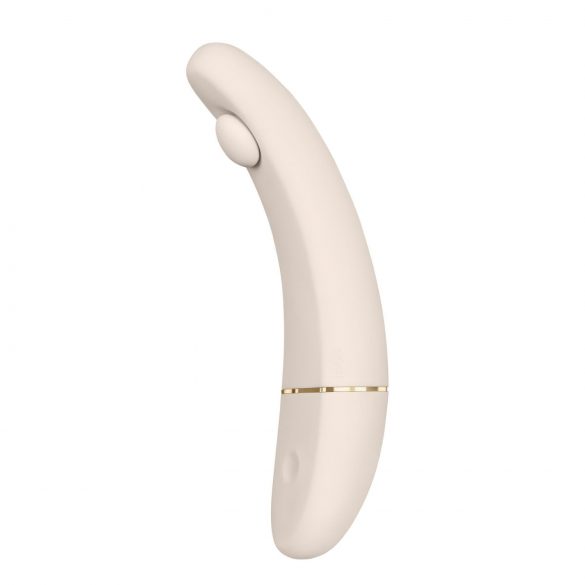 OhMyG - Vibrador recarregável e pulsante ponto G (branco)