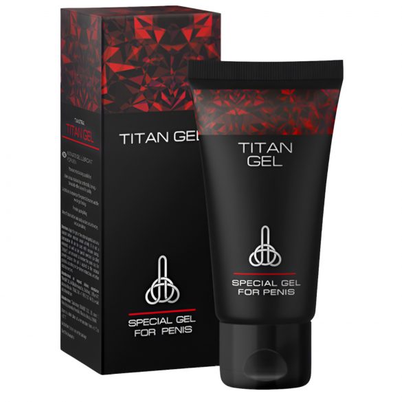 Titan Gel - Creme para potência e ereção (50ml)