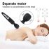 Mrow - Vibrador Massajador à Prova d'Água (Preto)