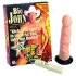 NMC Big John - Boneco Inflável com Vibrador Masculino