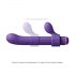 Vara Mágica - Vibrador com braço intercambiável (roxo)