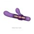 Vara Mágica - Vibrador com braço intercambiável (roxo)