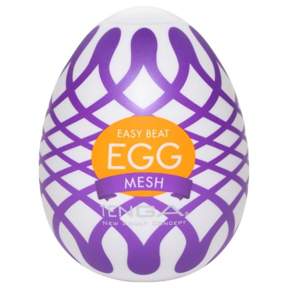 TENGA Egg Mesh - Masturbador em Forma de Ovo (6 unidades)