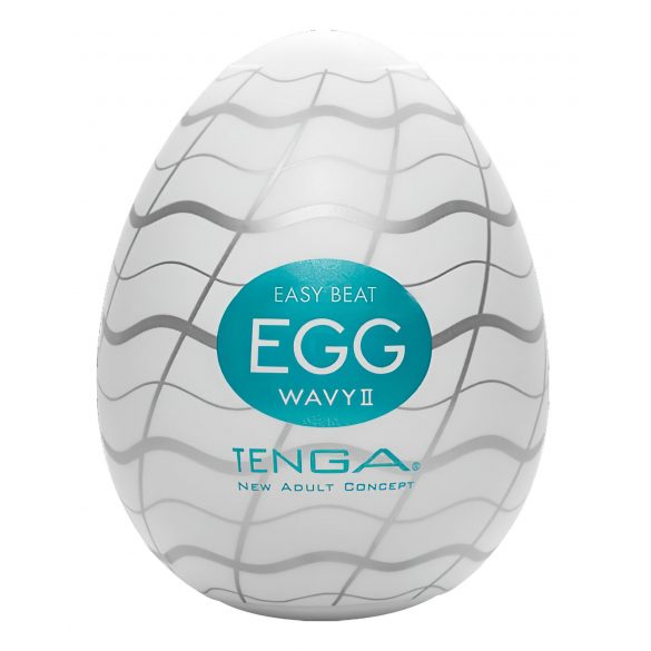 TENGA Egg Wavy II - Ovo de prazer único