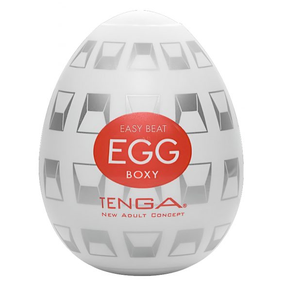 TENGA Egg Boxy - Ovo Masturbador (1un)