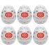 TENGA Egg Boxy - Ovo Masturbador (6 un.)