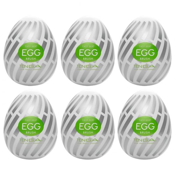 TENGA Egg Brush - Ovo de Prazer (6 unid.)