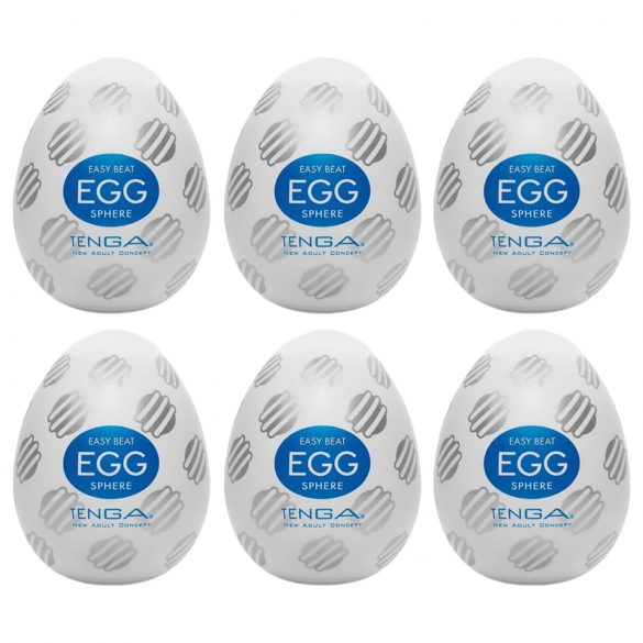 TENGA Egg Sphere - Ovo Masturbador (6 un)