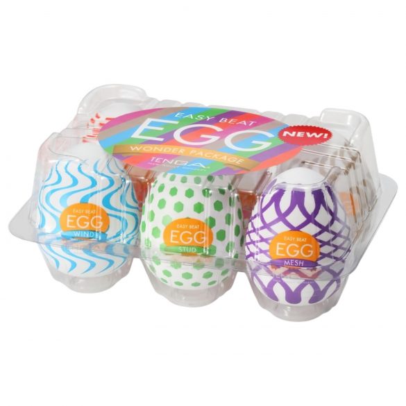 TENGA Egg Wonder - Ovo Masturbador (6 uni)